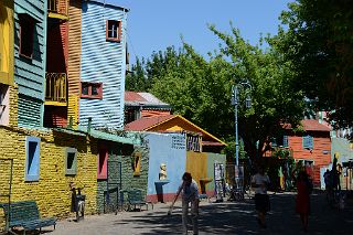 20 Colourful Buildings Caminito La Boca Buenos Aires